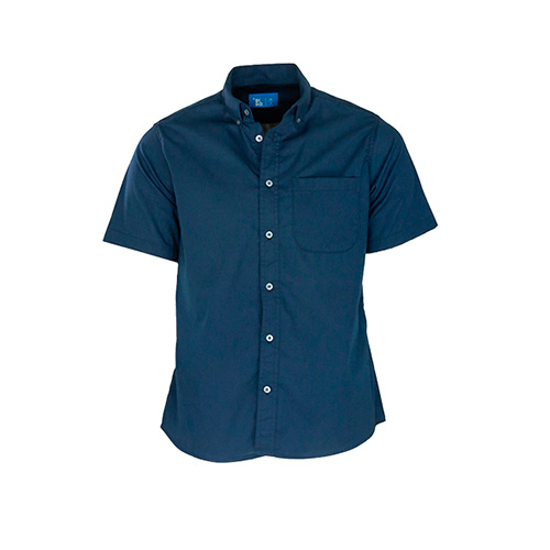 CAMISA BBO FLEX CABALLERO MANGA CORTA - Artículos Promocionales MAS RECIO